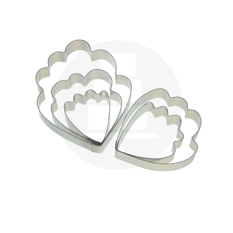 CUTTER PEONY ROSE 5PC