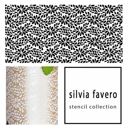 SILVIA FAVERO XL CAKE STENCIL LAVISH