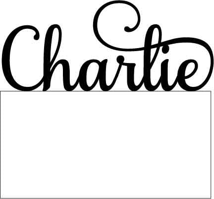 Topper Storybook Name