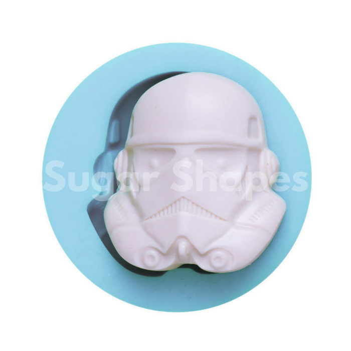 Silicone Mould Star Wars Storm Trooper Mask
