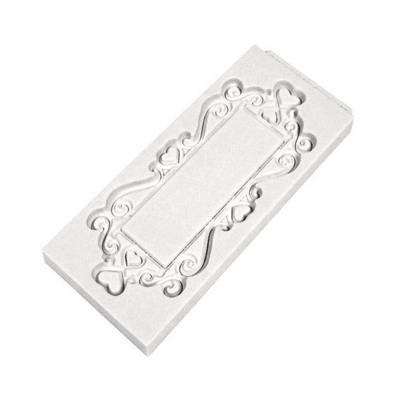 Silicone Mould Rectangle Hearts