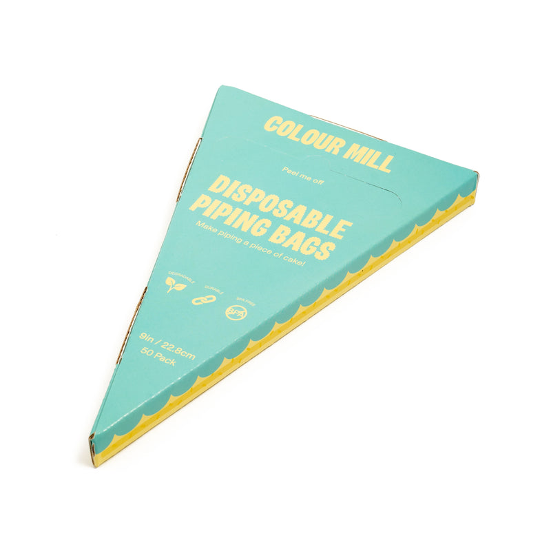 Disposable Piping Bags 9in 50pc