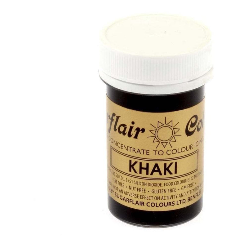 Paste Colour Khaki 25g