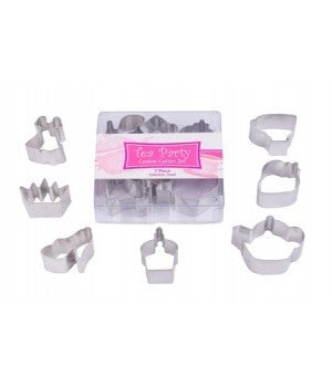 CUTTER MINI TEA PARTY 7PC