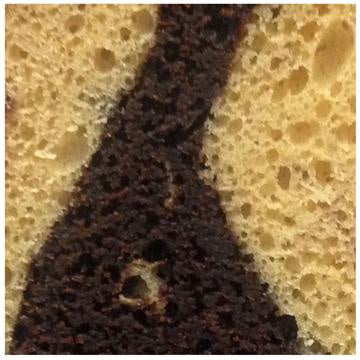 Naked Choc/Caramel Mud Square