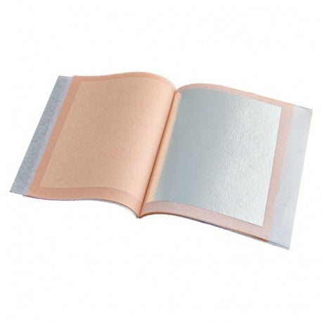 White Gold Leaf Transfer 1pc