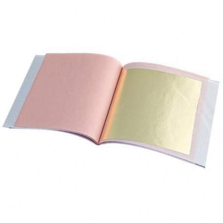 Gold Leaf Transfer Sheet 5pc