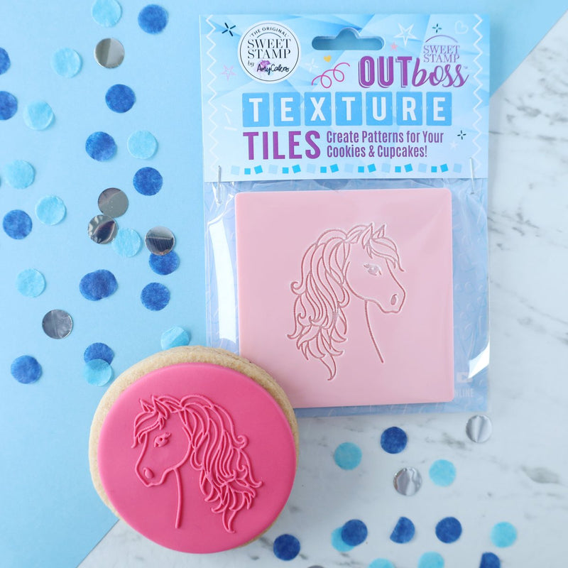 Outboss Texture Tiles Horse Head