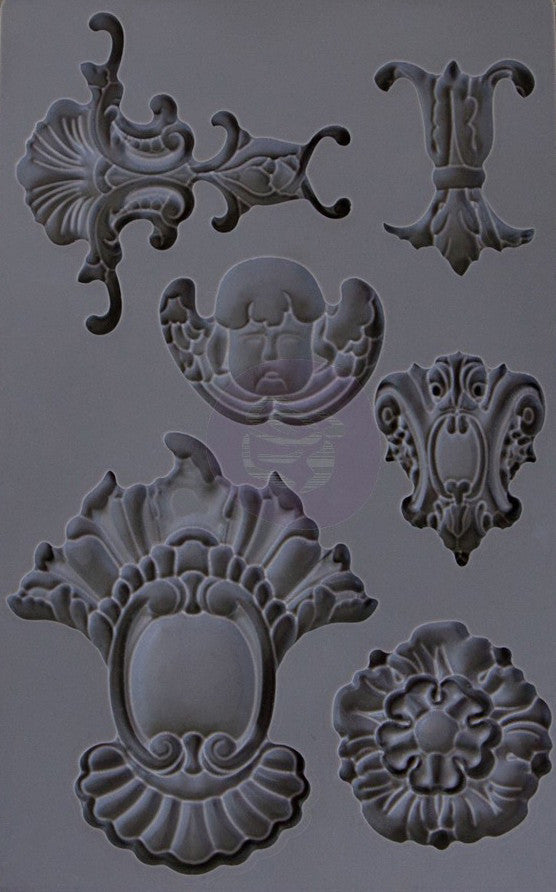 Silicone Mould Decor Baroque 2