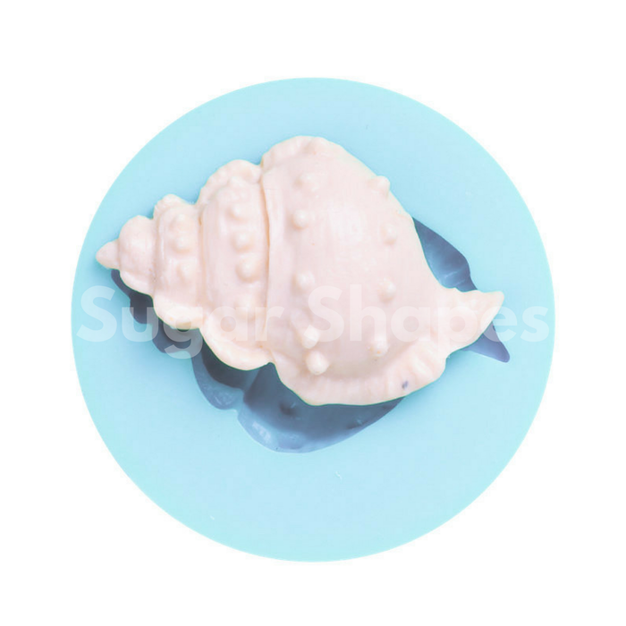Silicone Mould Conch Sea Shell