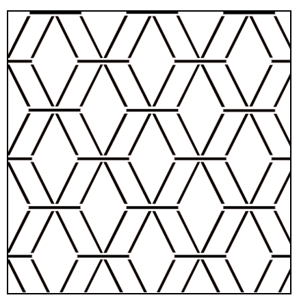 Cake Stencil Emerald