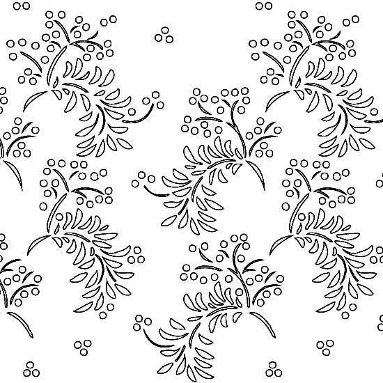 XL Cake Stencil Ether