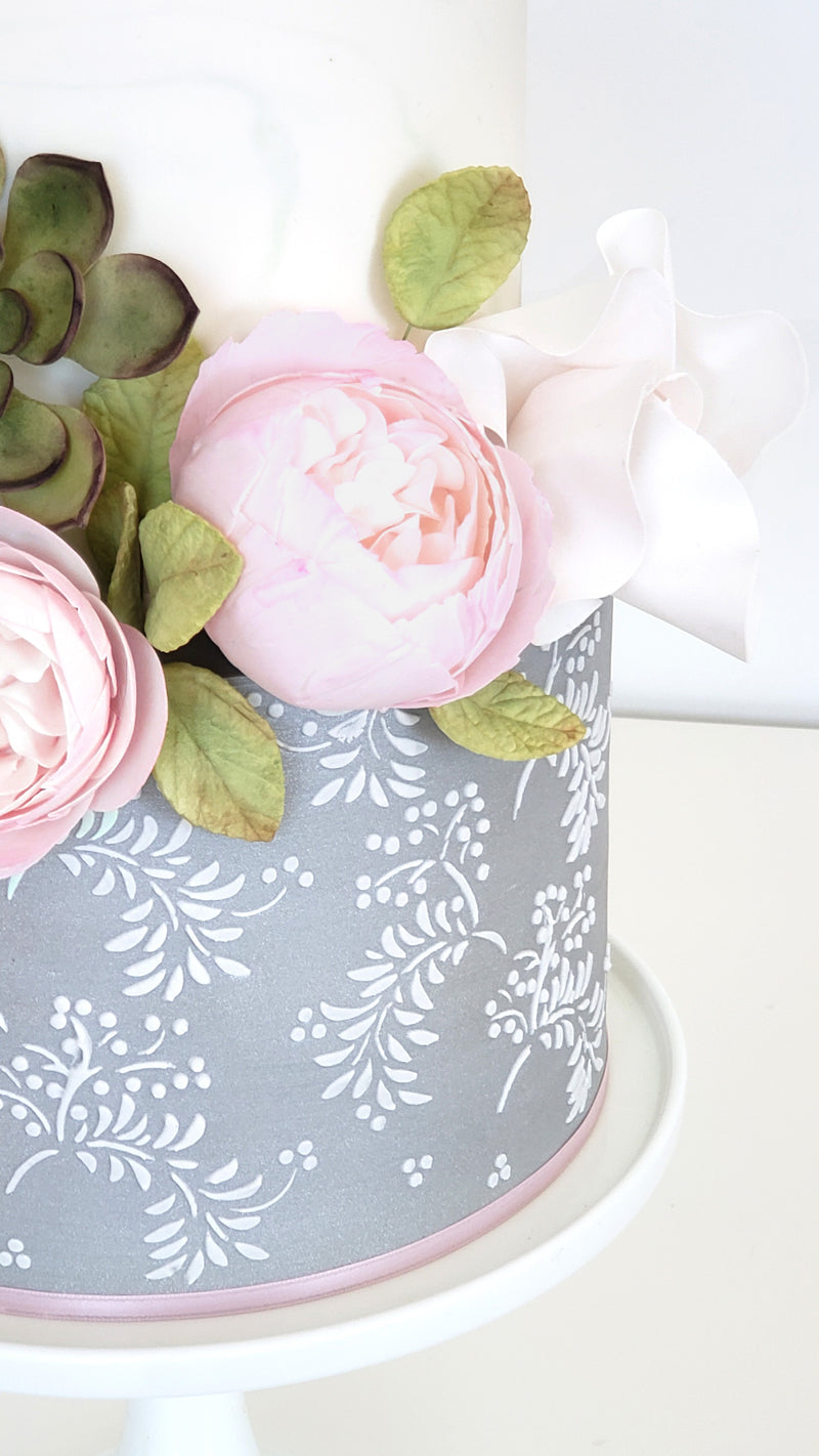 XL Cake Stencil Ether