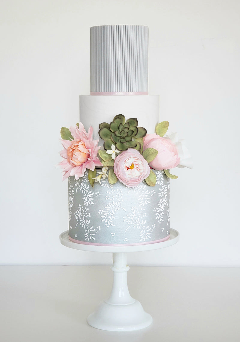 XL Cake Stencil Ether