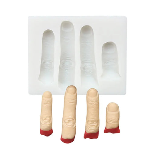 Silicone Mould Fingers