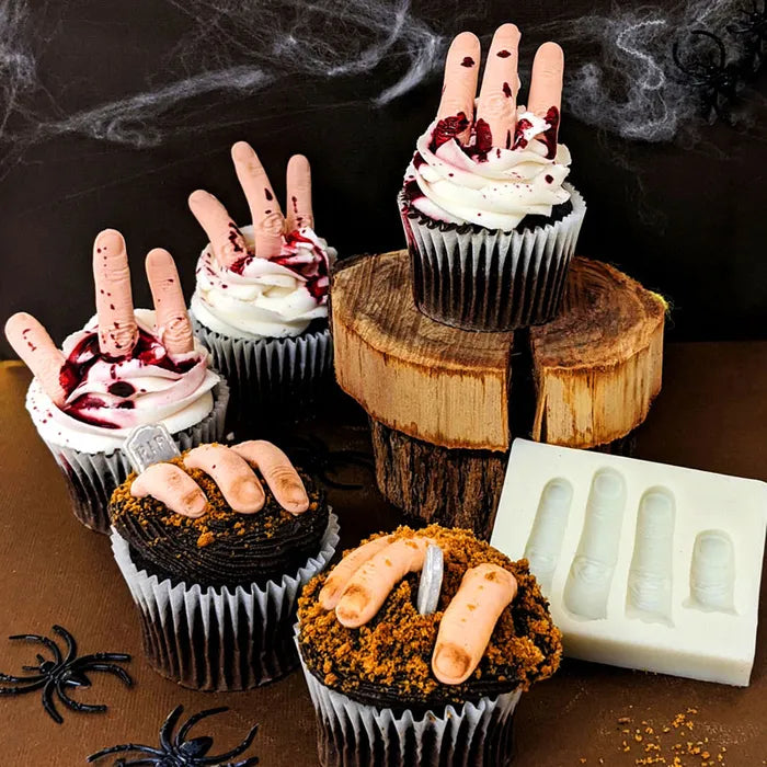 Silicone Mould Fingers