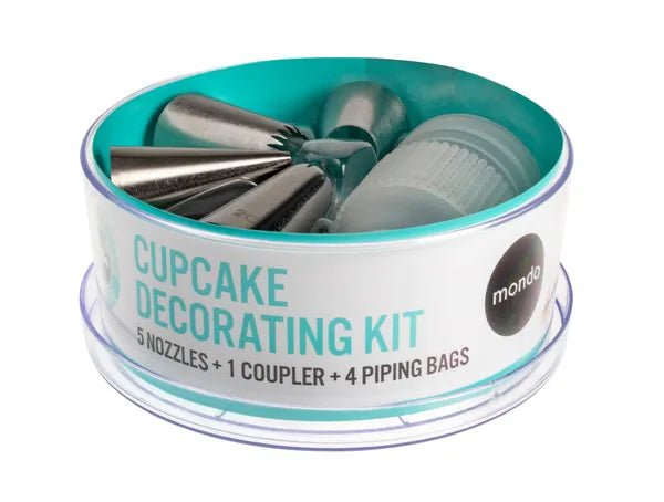 10pc Cupcake Decorating Set
