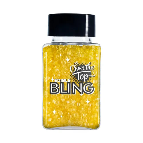 Bling Sanding Sugar Yellow 80g