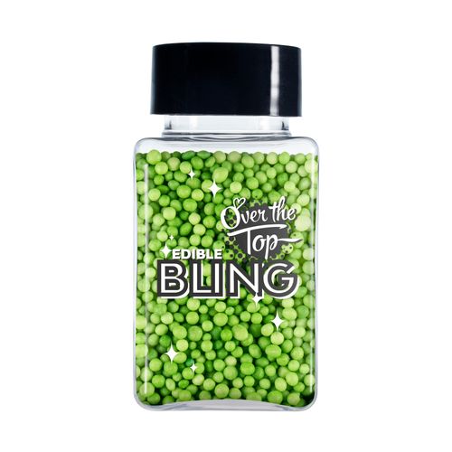 Bling Sprinkles Green 60g
