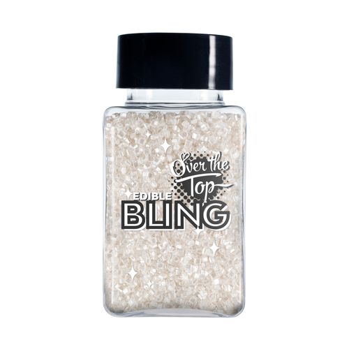 Bling Sanding Sugar Pearl White 80g