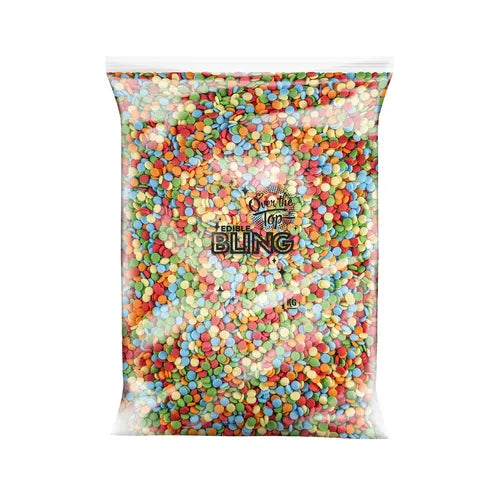 Bling Sequins Bright Mixed 1kg