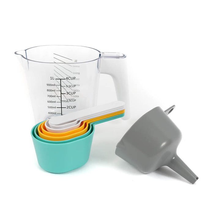 Measuring Jug with Nesting Measuring Cups & Spoons