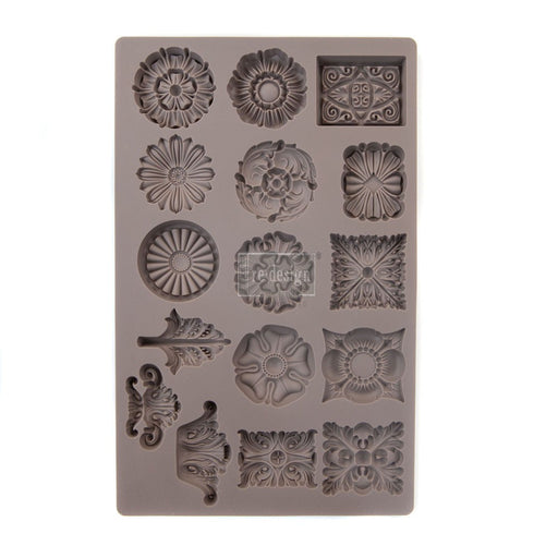 Silicone Mould Etruscan Accents
