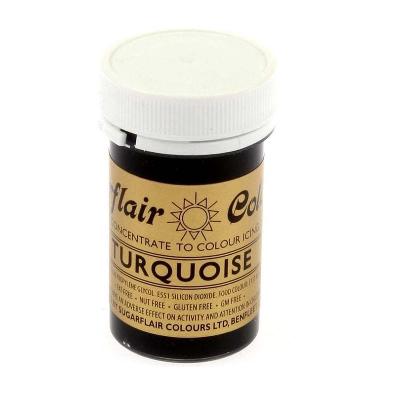 Paste Colour Turquoise 25g