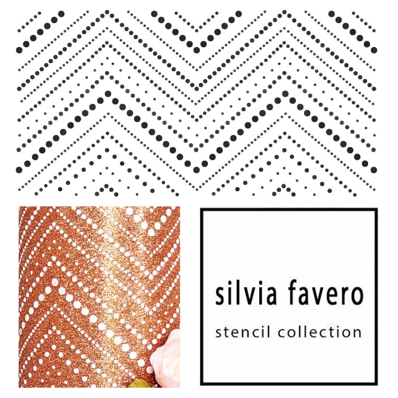 XL Cake Stencil Genesis