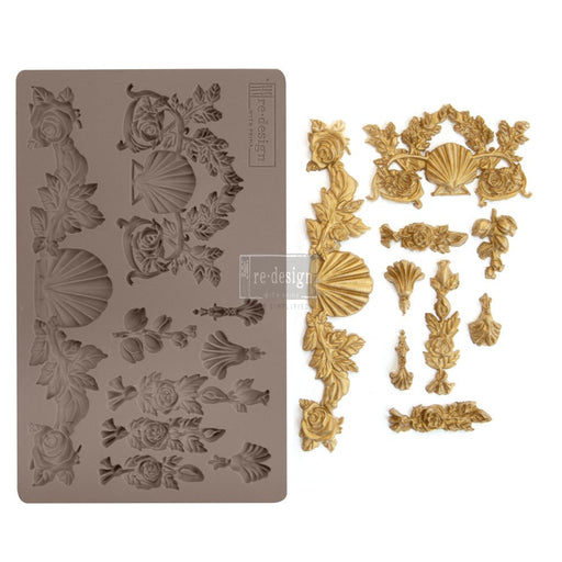 Silicone Mould Seawashed Treasures