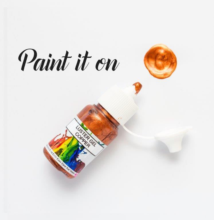 Gel Lustre Paint Copper