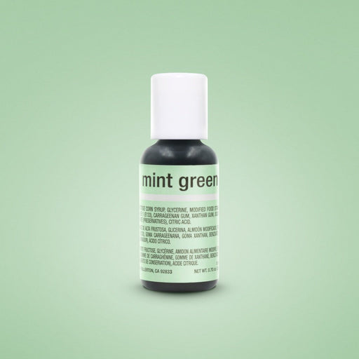 Liqua-Gel Mint Green 20mL