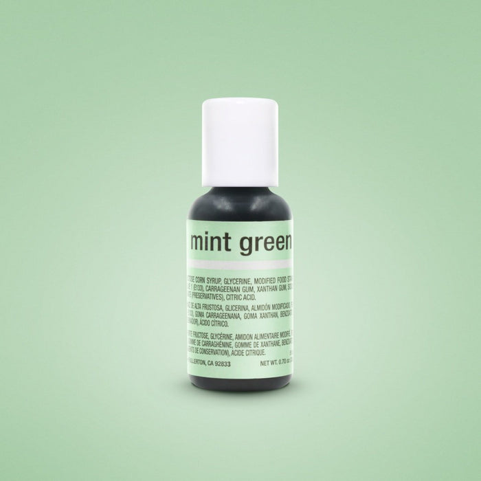 Liqua-Gel Mint Green 20mL