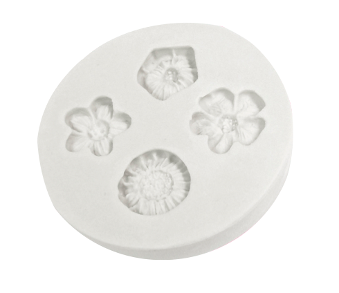 Silicone Mould Little Flowers