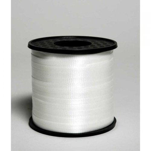 Curling Ribbon White 1m