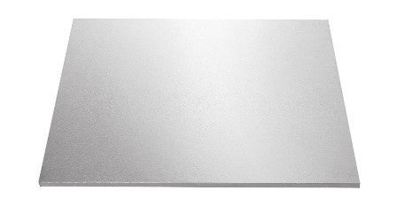Masonite Board Rectangle Silver 11x13in