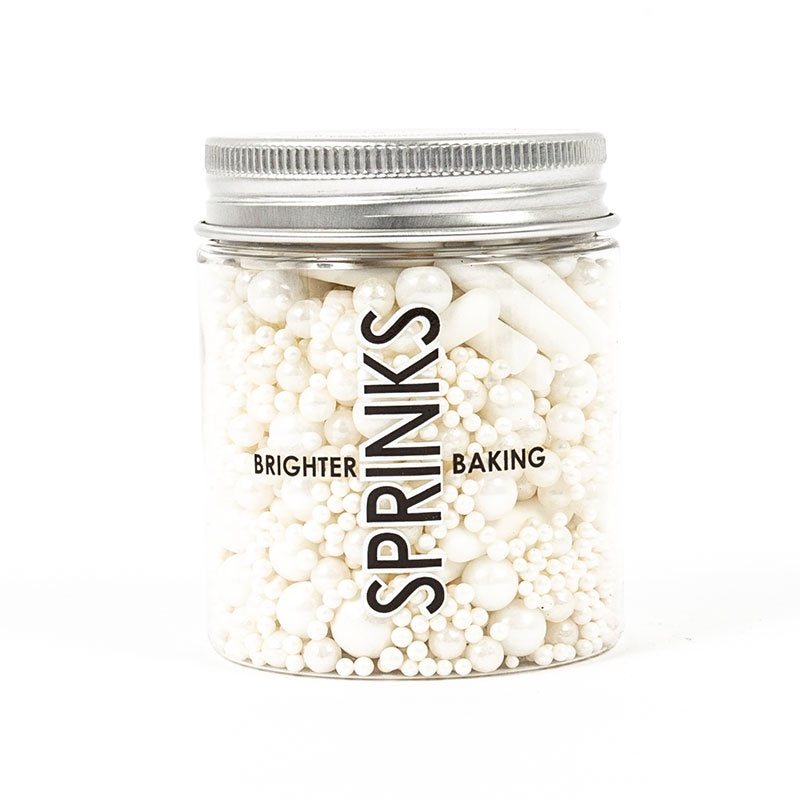 Sprinkles Shapes Bubble & Bounce White 75g