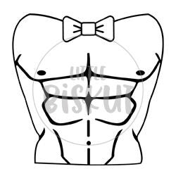 Stamp Embosser With Cutter 'Little Biskut' Abs