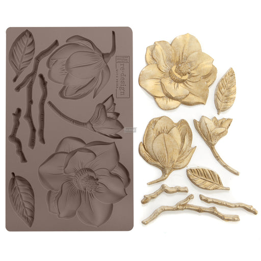 Silicone Mould Winter Bloom