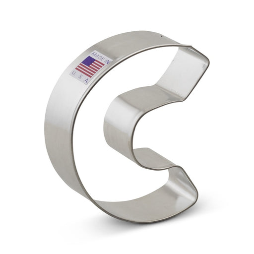 Cookie Cutter Letter C 3in