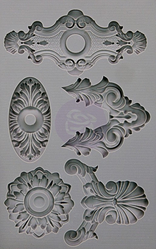 Silicone Mould Decor Escutcheons 2