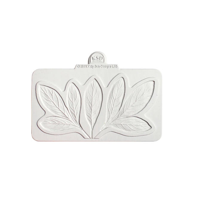 Silicone Mould Peony Leaves