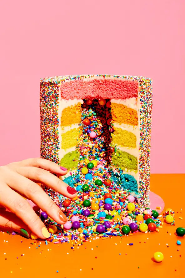 The Power Of Sprinkles By Amirah Kassem