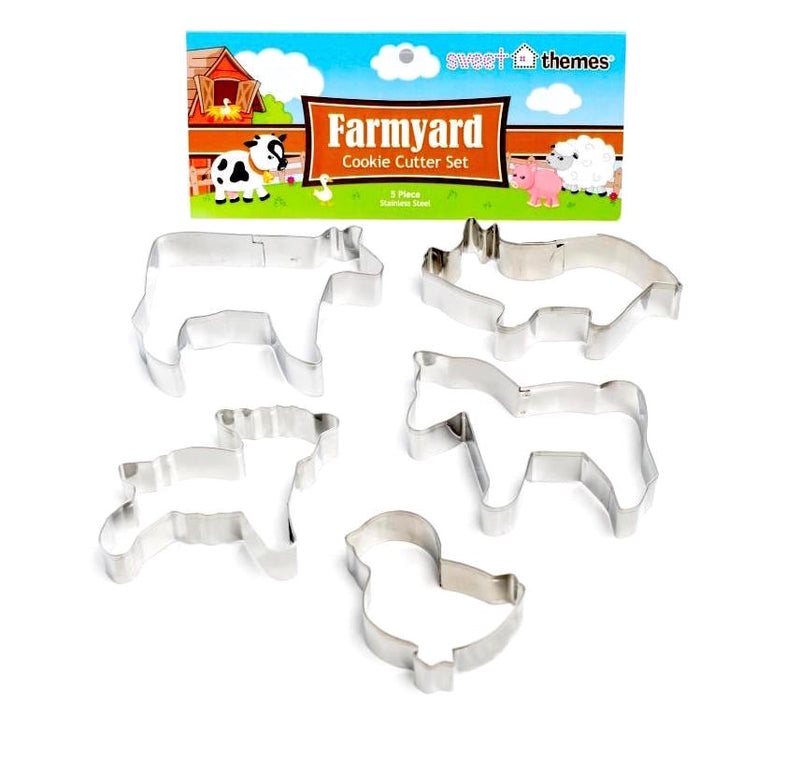 Cutter Farmyard 5pc