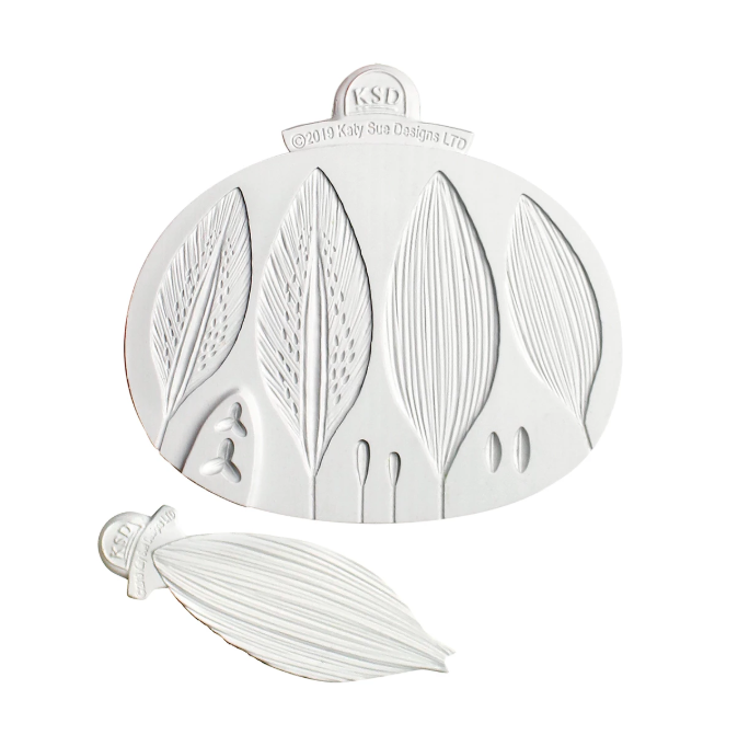 Silicone Mould Lily With Veiner