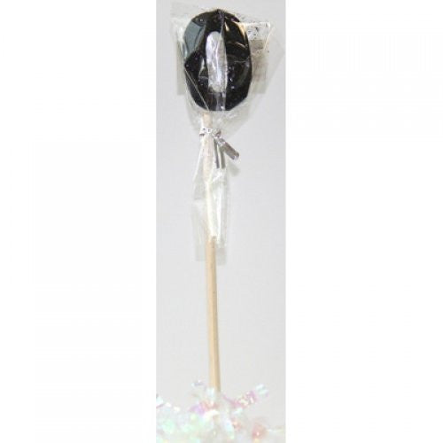 Stick Candle Glitter Black #0