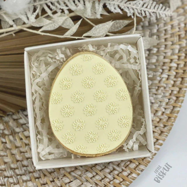Debosser Pattern Plate 'Little Biskut' Daisy