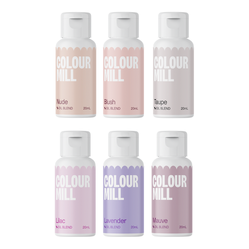Oil Blend 6pc Bridal Pack 20mL
