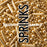 Sprinkles Shapes Bubble & Bounce Shiny Gold 500g