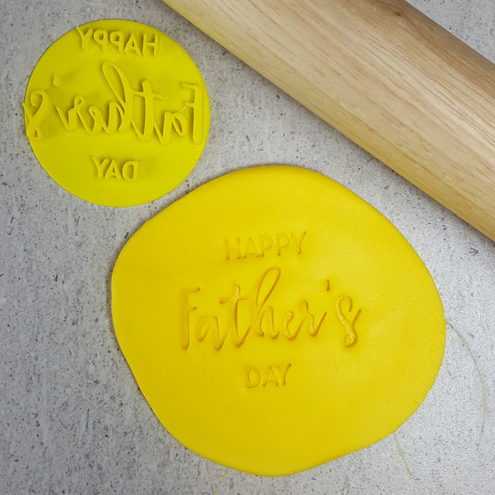 STAMP EMBOSSER HAPPY FATHER'S DAY